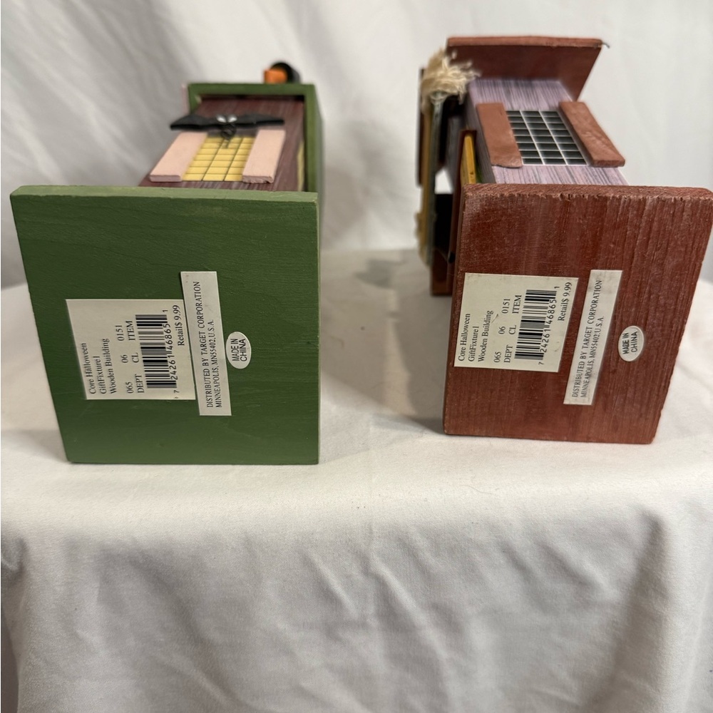 Halloween Themed Birdhouses - Set of Two - Picture 5 of 5